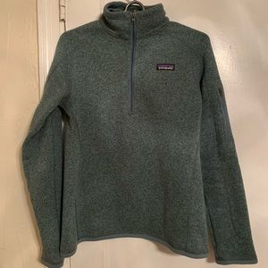 Patagonia Better Sweater 1/4 Zip Shadow Blue